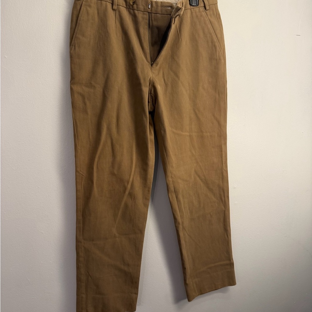 Pal Zileri Men's Brown Chinos